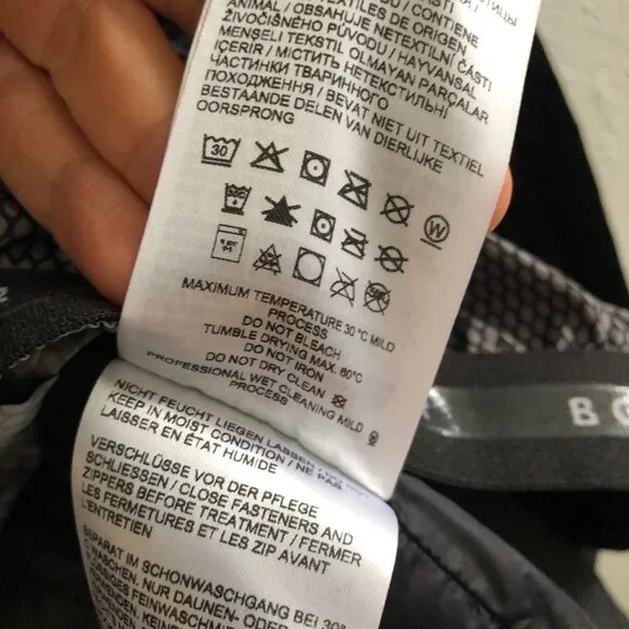 BOGNER Coro-D Down Jacket Size 8 - Picture 11 of 12